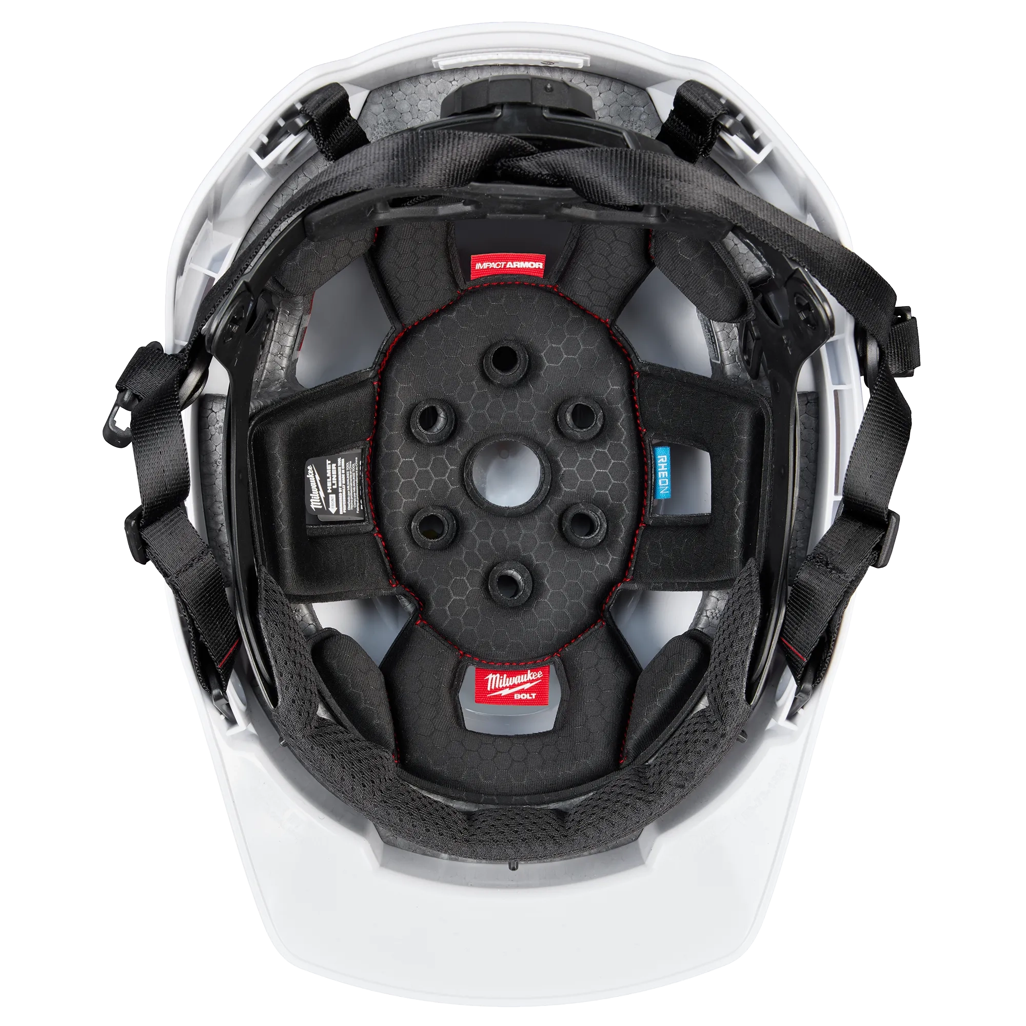 Casco de seguridad de ala delantera azul BOLT™ con forro IMPACT ARMOR™ (EE. UU.): Tipo 2, Clase E